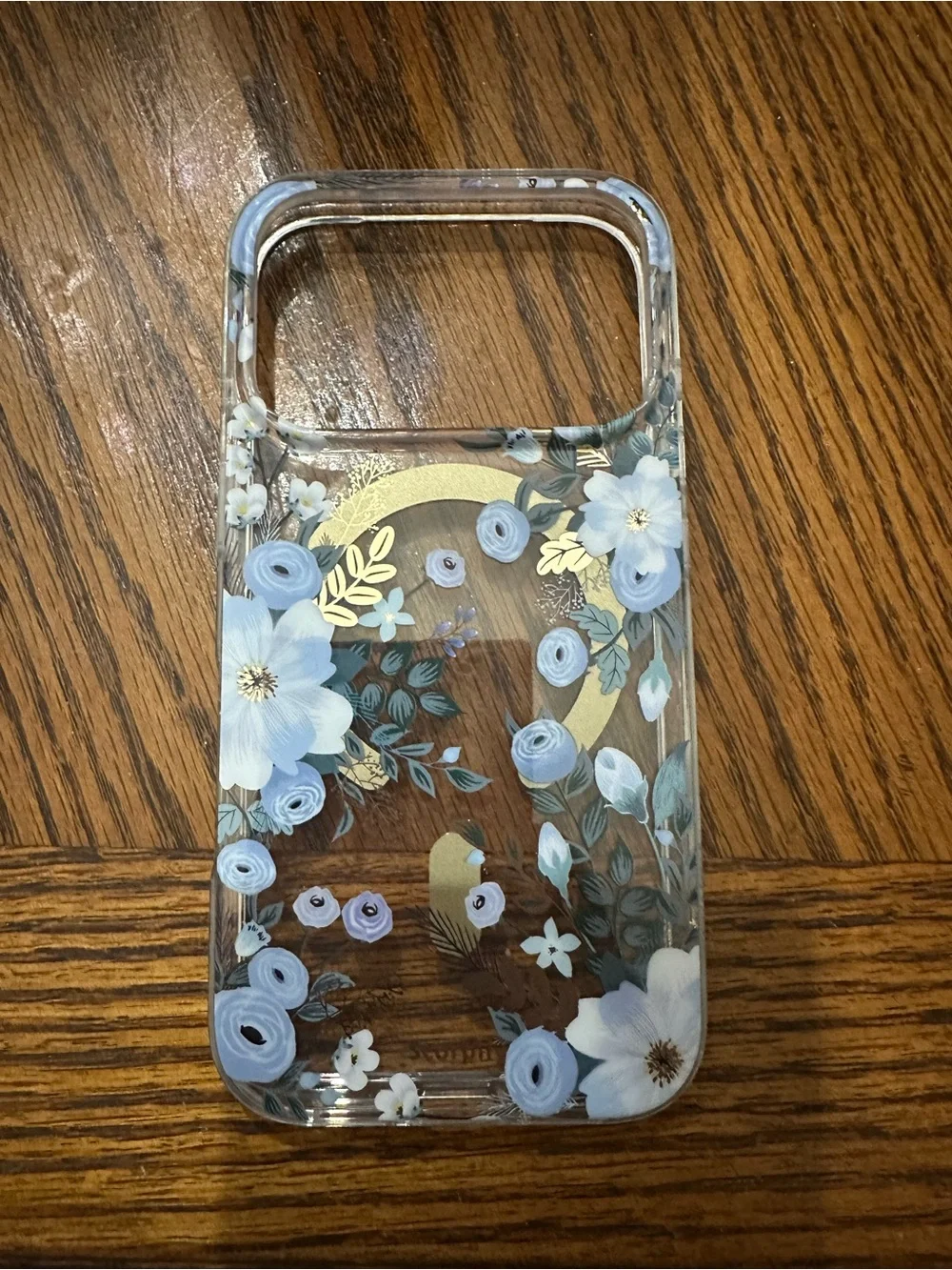 New 17 Pro Scorpify Blue Nemophila Magsafe Case